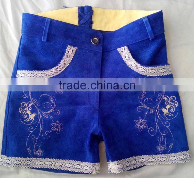 Bavaria Oktoberfest Short Lederhosen