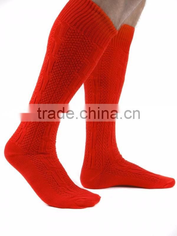 Mens Bavarian Oktoberfest Lederhosen Socks Pairs