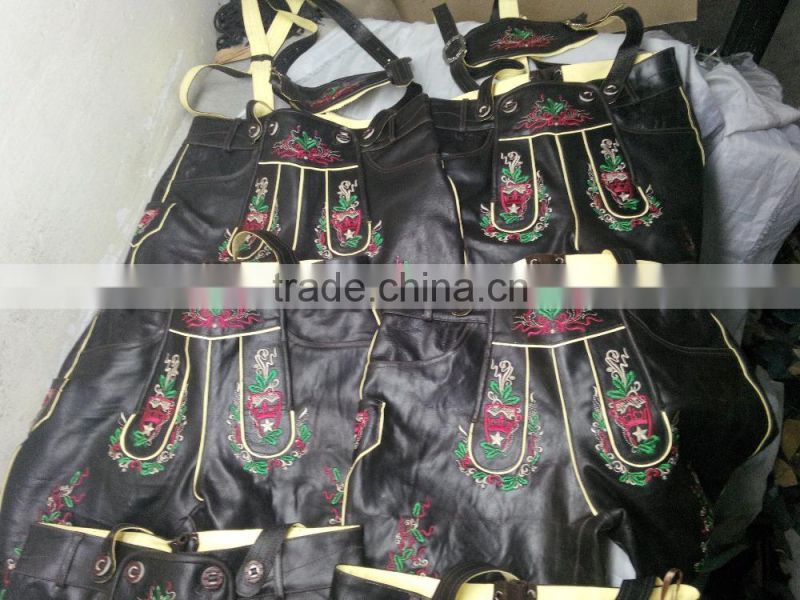 Bavarian Lederhosen /German lederhsoen /trachten lederhosen