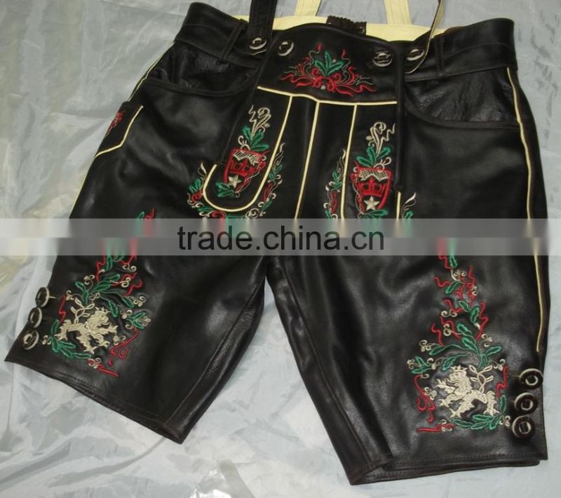 Bavarian Lederhosen /German lederhsoen /trachten lederhosen