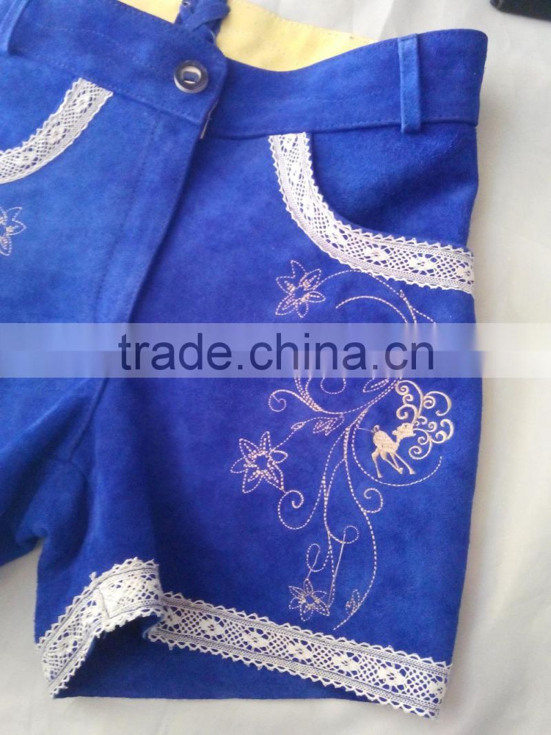 Bavaria Oktoberfest Short Lederhosen