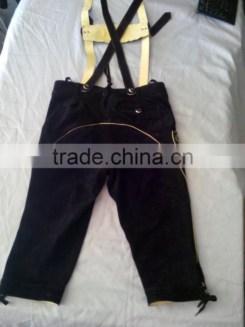 Damen Kurze /Lederhosen Damen Bavarian Lederhosen / long knee Lederhosen