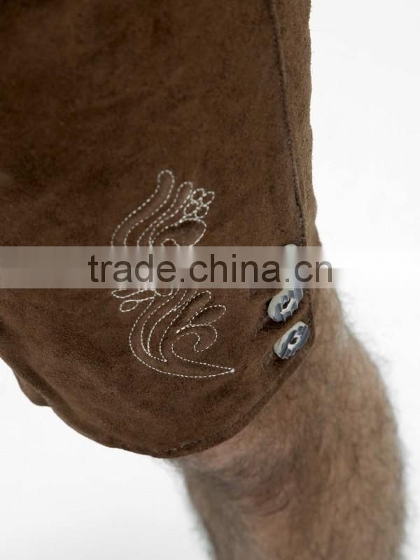 BAVARIAN SHORT LEDERHOSE/BAVARIAN TROUSER/GERMAN BAVARIAN LEDERHOSEN