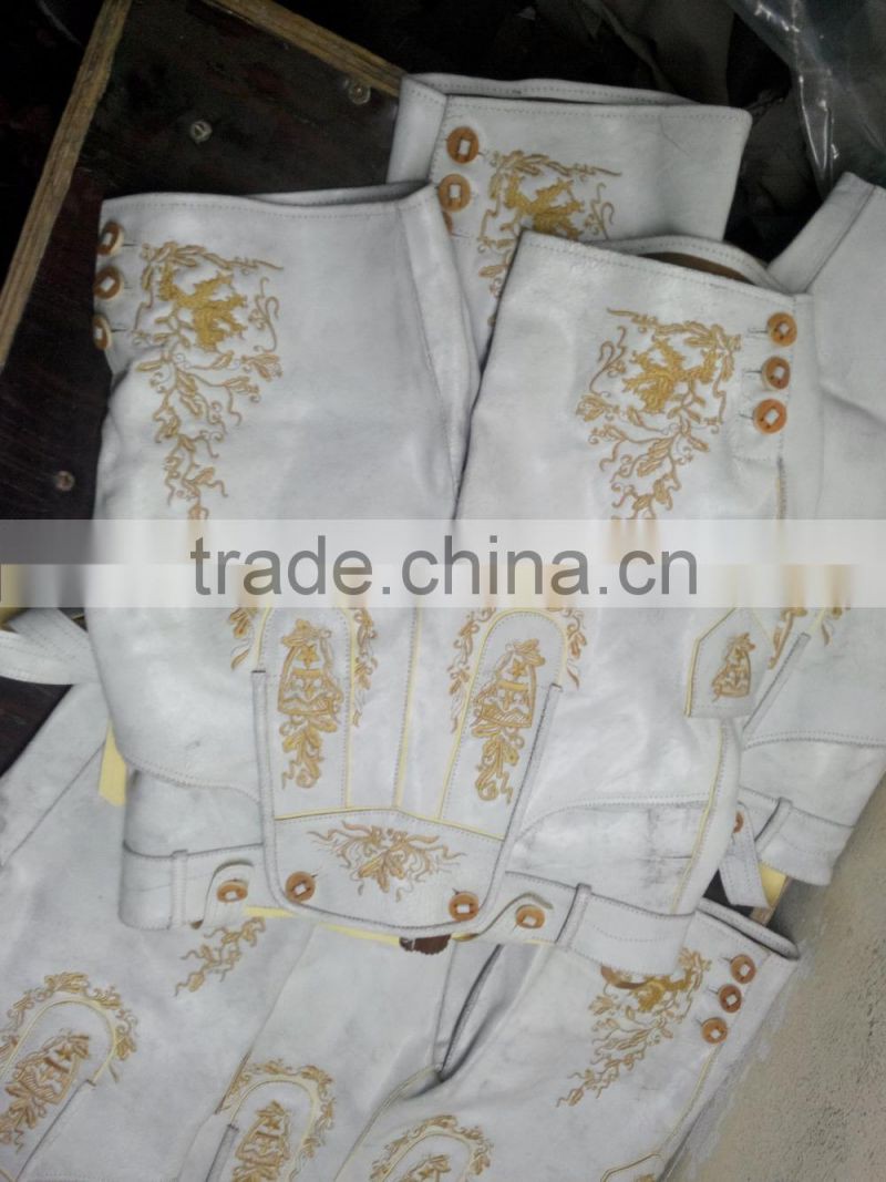 Bavarian Lederhosen /German lederhsoen /trachten lederhosen