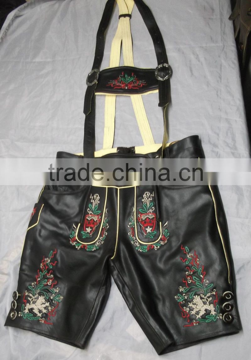 Bavarian Lederhosen /German lederhsoen /trachten lederhosen