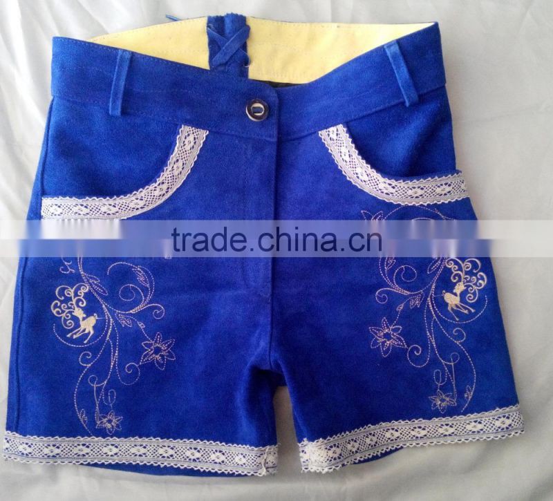 Bavaria Oktoberfest Short Lederhosen