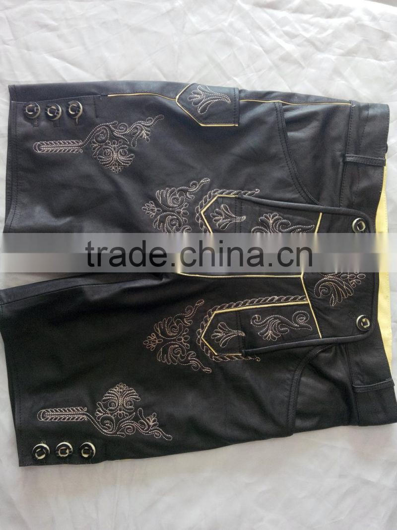 Oktoberfest Bavarian lederhose/Traditional German lederhosen