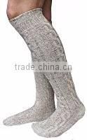 Traditional German Bavarian Oktoberfest Trechten Socks