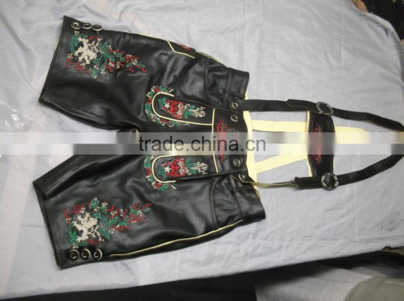 Bavarian Lederhosen /German lederhsoen /trachten lederhosen