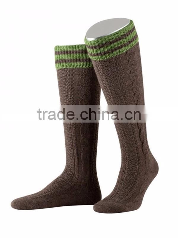 Traditional German Bavarian Oktoberfest Trechten Socks