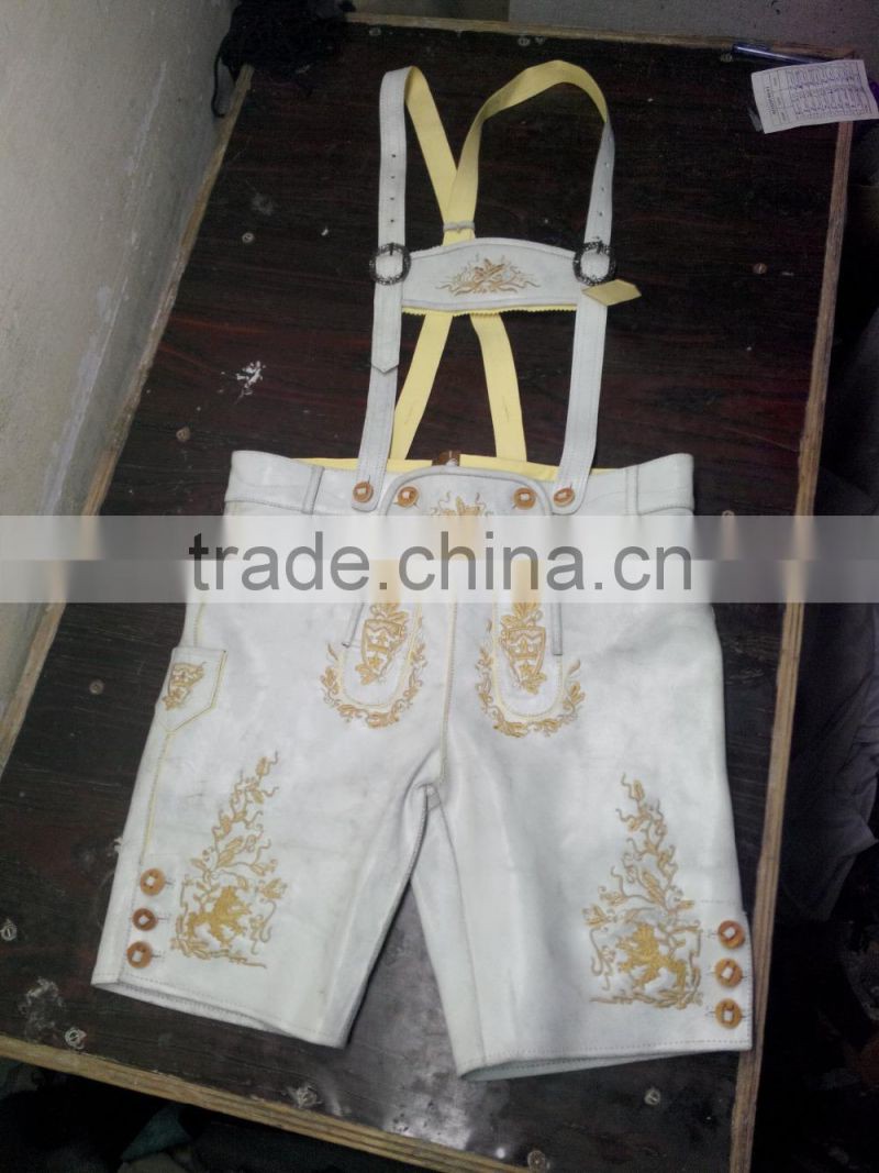 Bavarian Lederhosen /German lederhsoen /trachten lederhosen