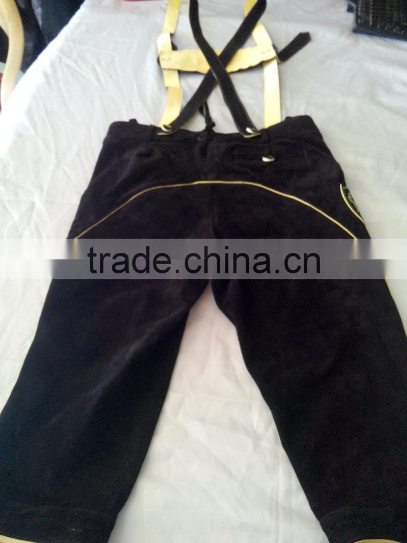 Damen Kurze /Lederhosen Damen Bavarian Lederhosen / long knee Lederhosen