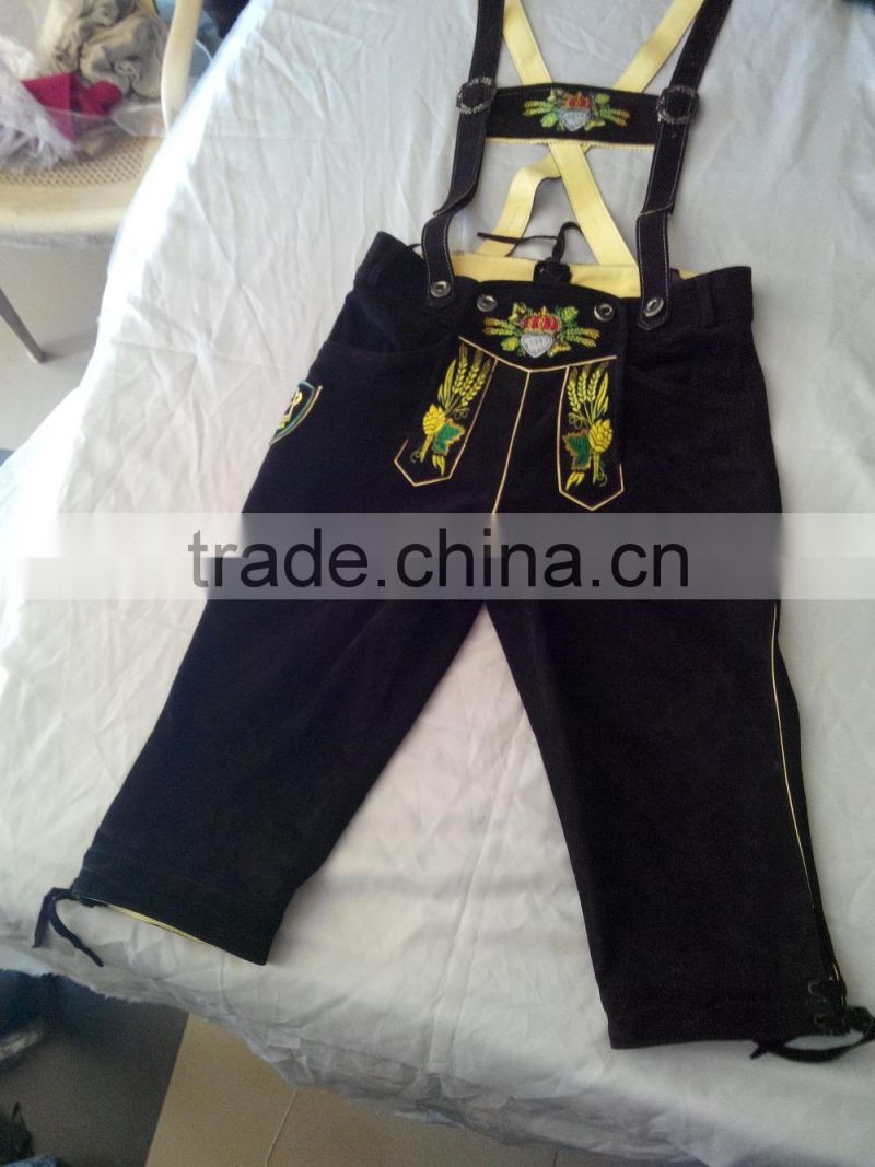 Damen Kurze /Lederhosen Damen Bavarian Lederhosen / long knee Lederhosen