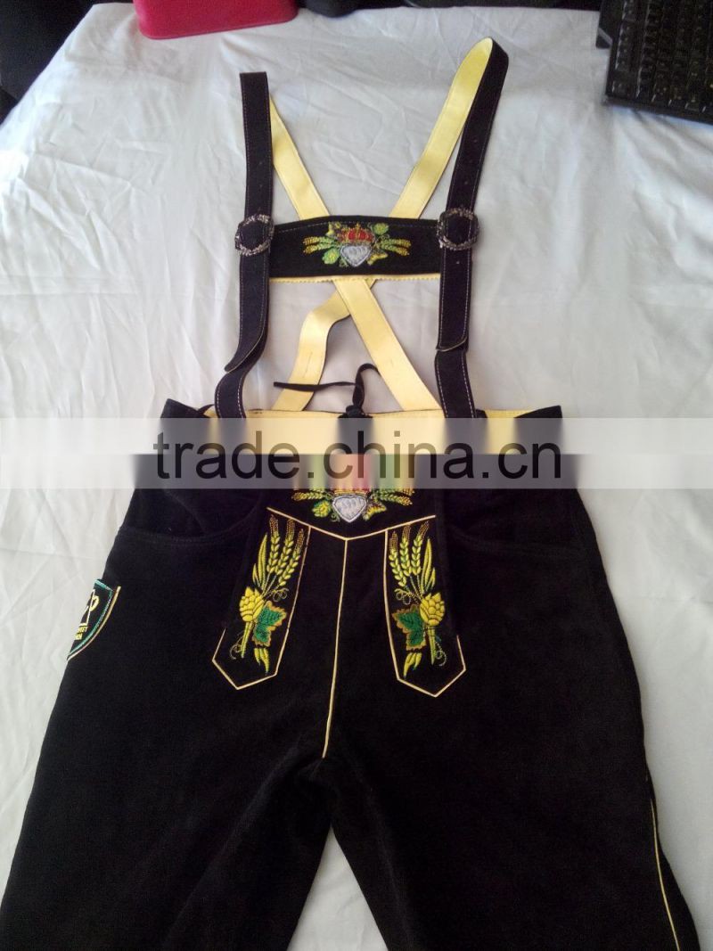 Damen Kurze /Lederhosen Damen Bavarian Lederhosen / long knee Lederhosen