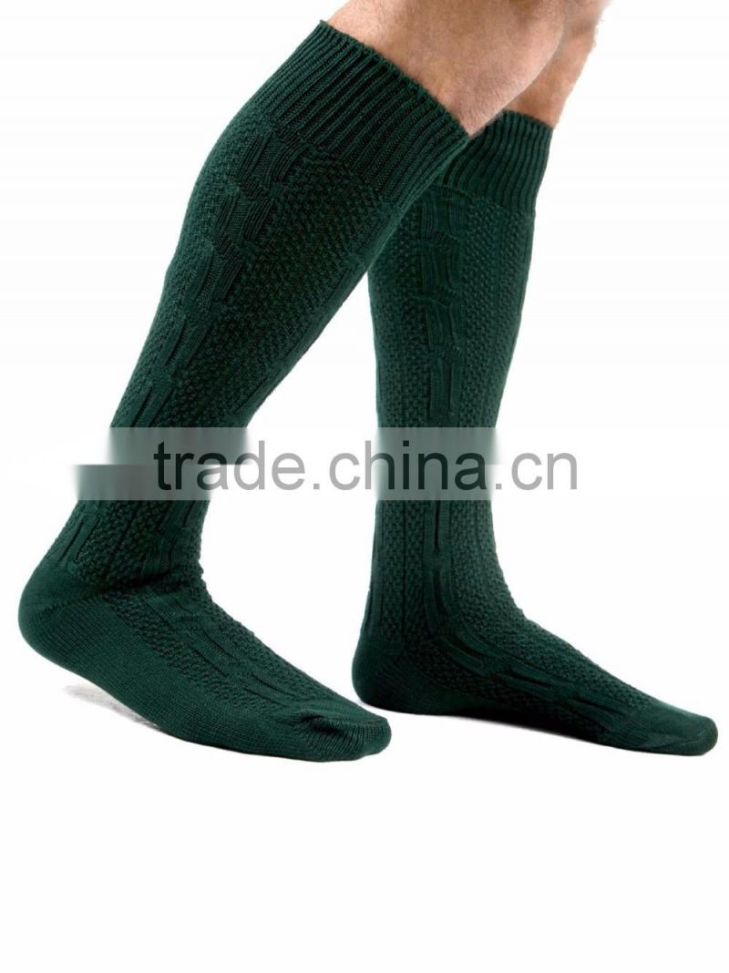 Mens Bavarian Oktoberfest Lederhosen Socks Pairs
