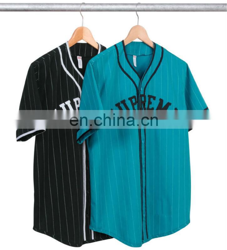 New Designed Custom Baseball Jersey