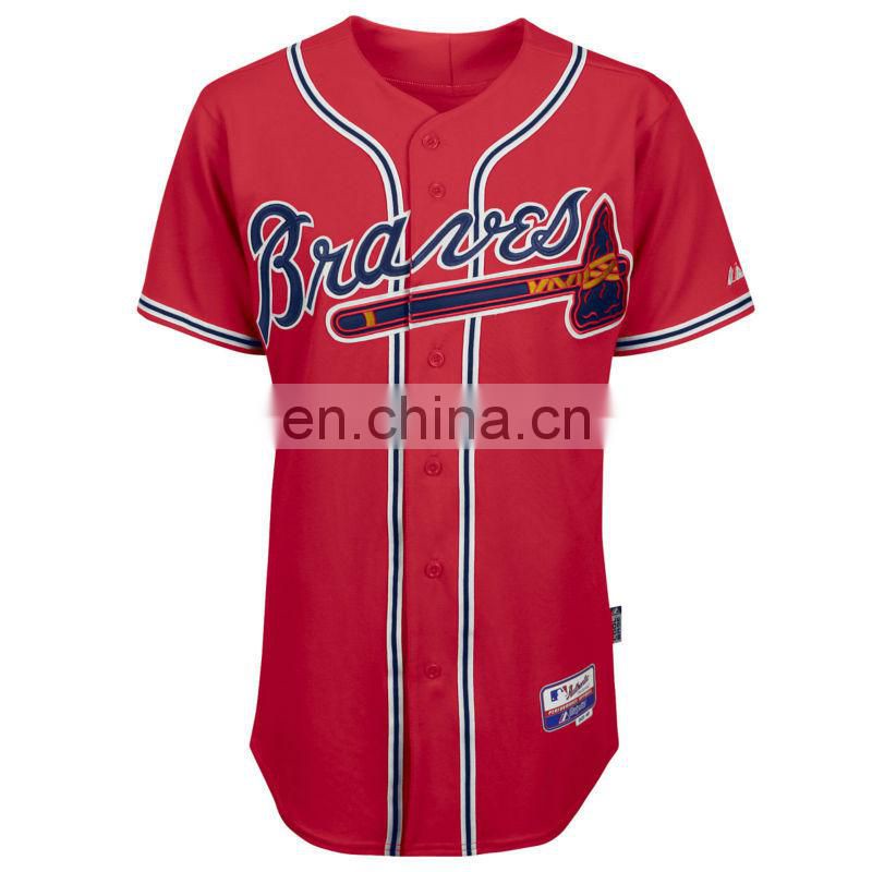 New Designed Custom Baseball Jersey