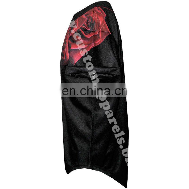 100% Polyester Custom USA Team Sublimated Baseball Jersey/custom stripe baseball jersey