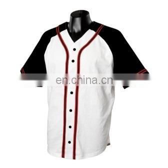 New Designed Custom Baseball Jersey