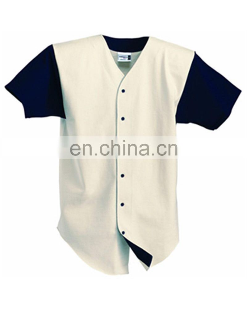 2015 Latest Quality colour style Baseball sublimation printed /Baseball Jersey/ Top High Quality Team wear