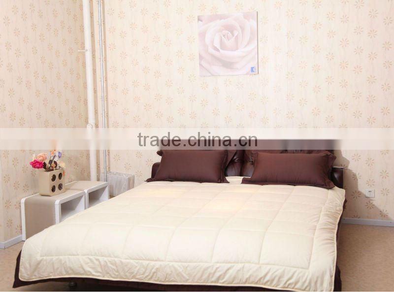 100% Camel Wool Quilt