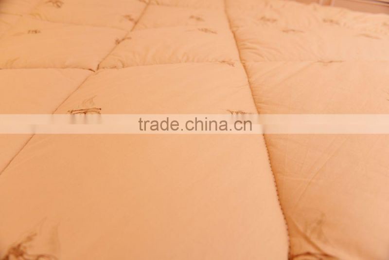 high quality camel hair comforter