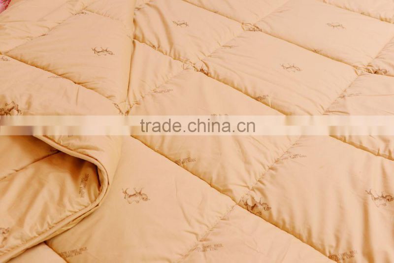 high quality camel hair comforter