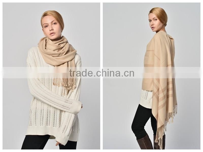 camel wool pashmina