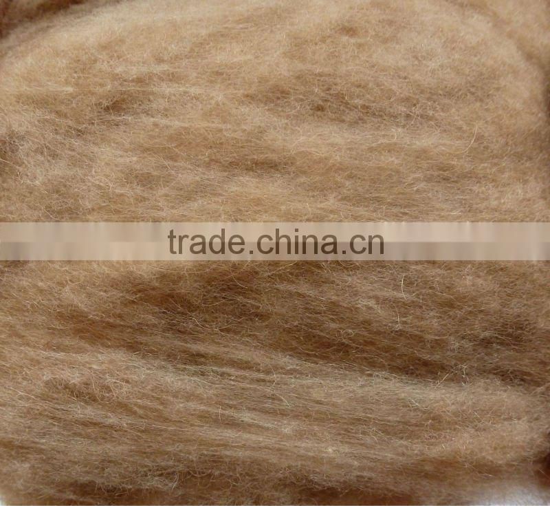 100% pure camel wool from Inner Mongolia