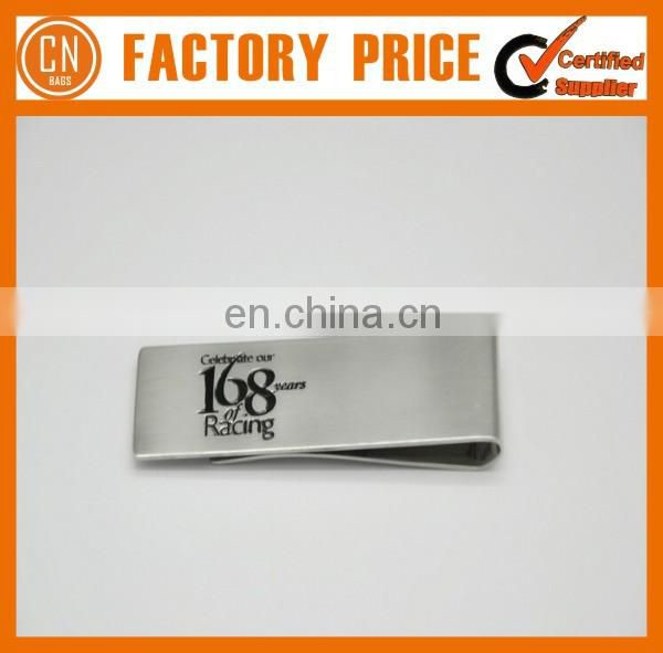 Customizable Shape or Logo Metal Money Clip