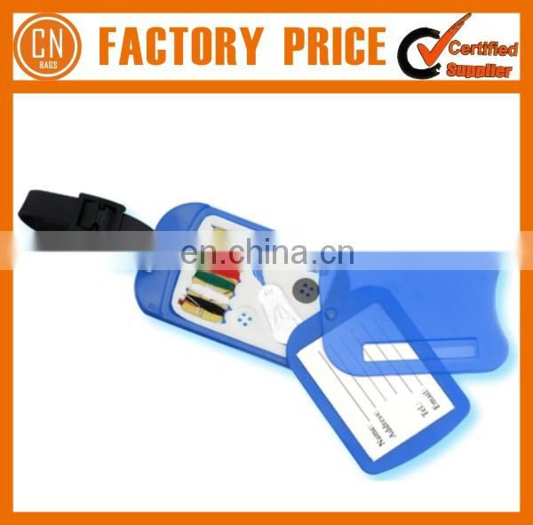 2015 Most Popular Unique Cheap Luggage Tag Sewing Set