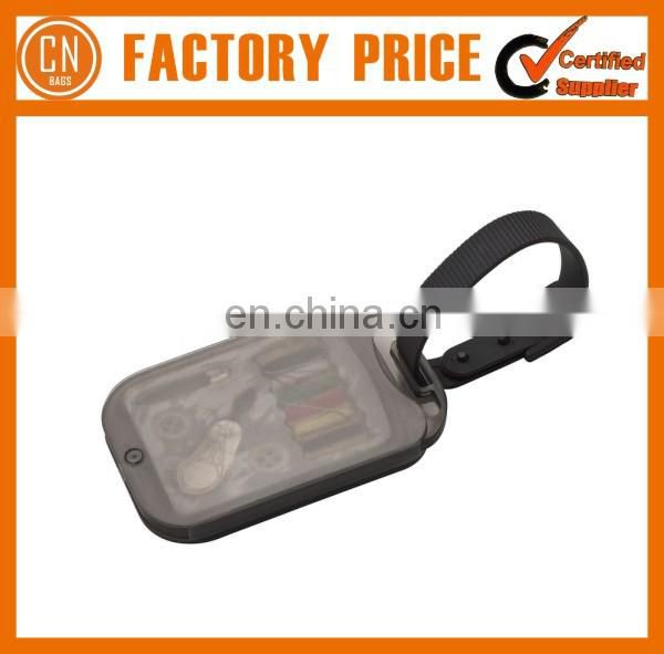 2015 Most Popular Unique Cheap Luggage Tag Sewing Set