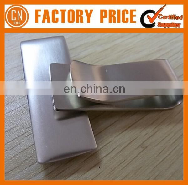 Customizable Shape or Logo Metal Money Clip