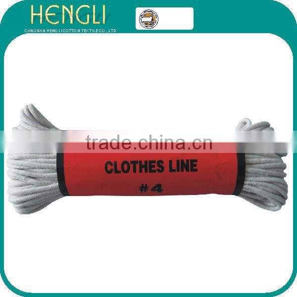 High Quality outdoor 50M Clothes Hanging Line cotton Rope