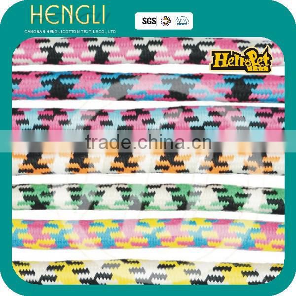 colored polyester braided rope