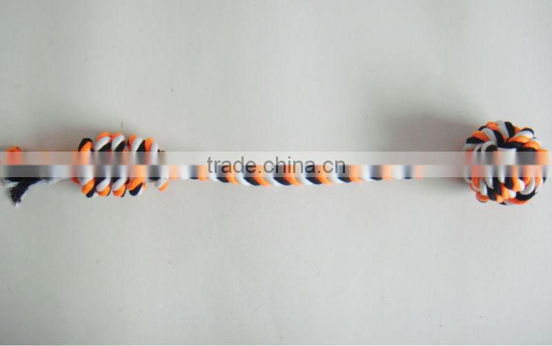 3 color mixed cotton pet toys