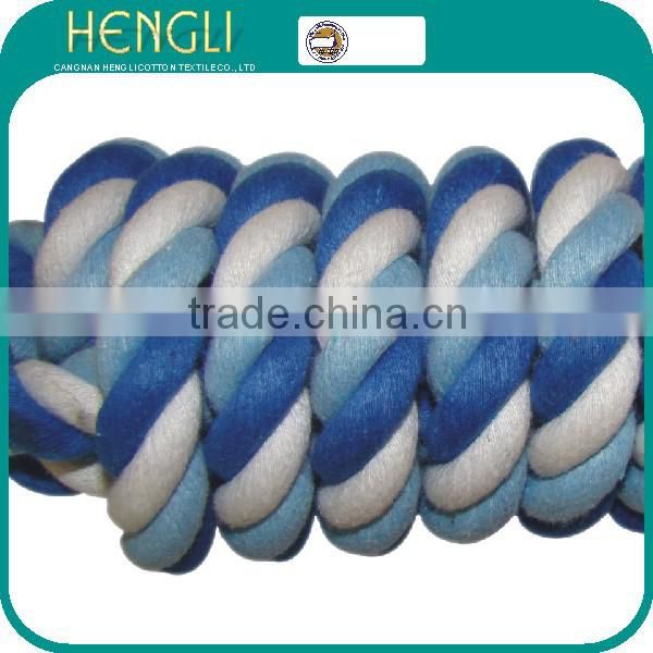 classics color 3-strand twisted cotton rope for sale