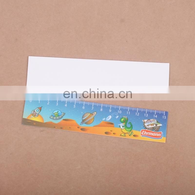 PP Plastic 15cm Children use Straight Ruler