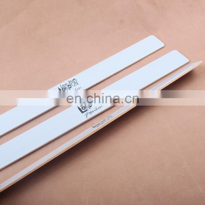 Hot selling top quality straight school wooden ruler for promotion