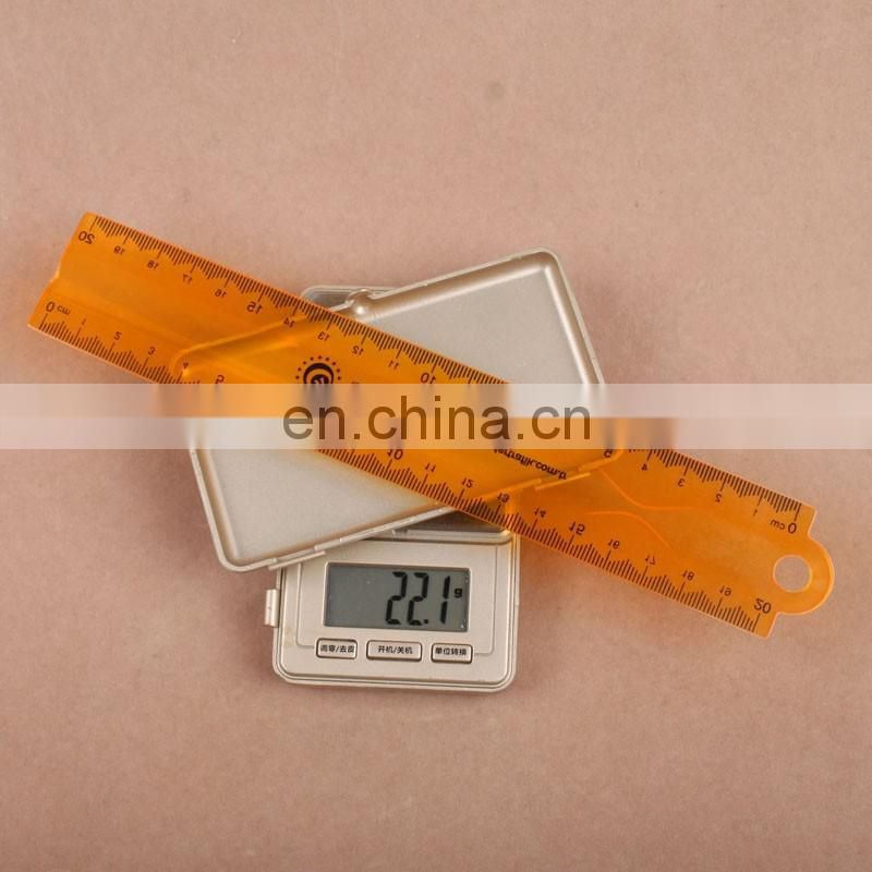 Promotional Customized Soft PVC Flexible Rulers , 20CM Flexible Plastic Ruler