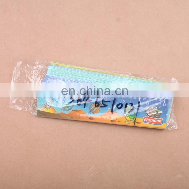 PP Plastic 15cm Children use Straight Ruler