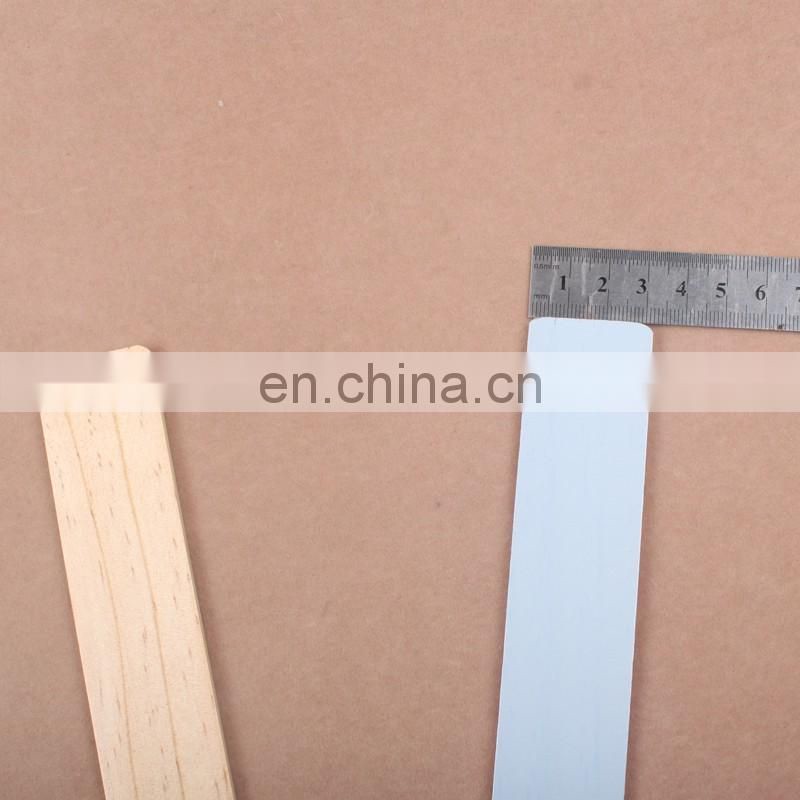 Hot selling top quality straight school wooden ruler for promotion