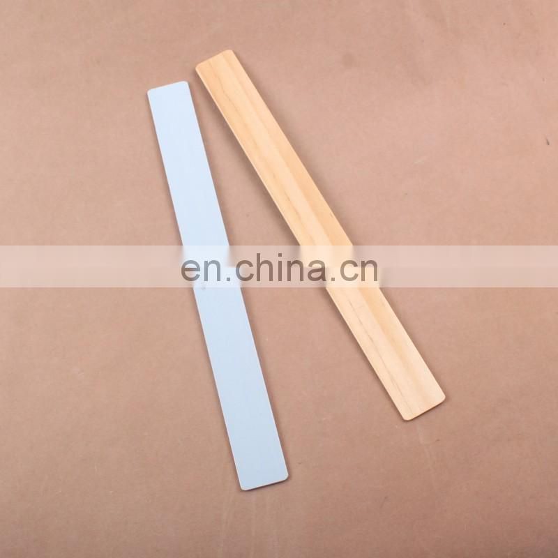Hot selling top quality straight school wooden ruler for promotion