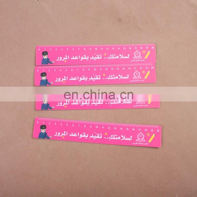 PP Plastic 15cm Children use Straight Ruler