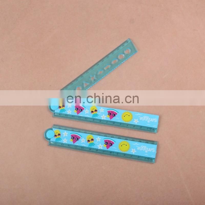 Promotional Customized Soft PVC Flexible Rulers , 20CM Flexible Plastic Ruler