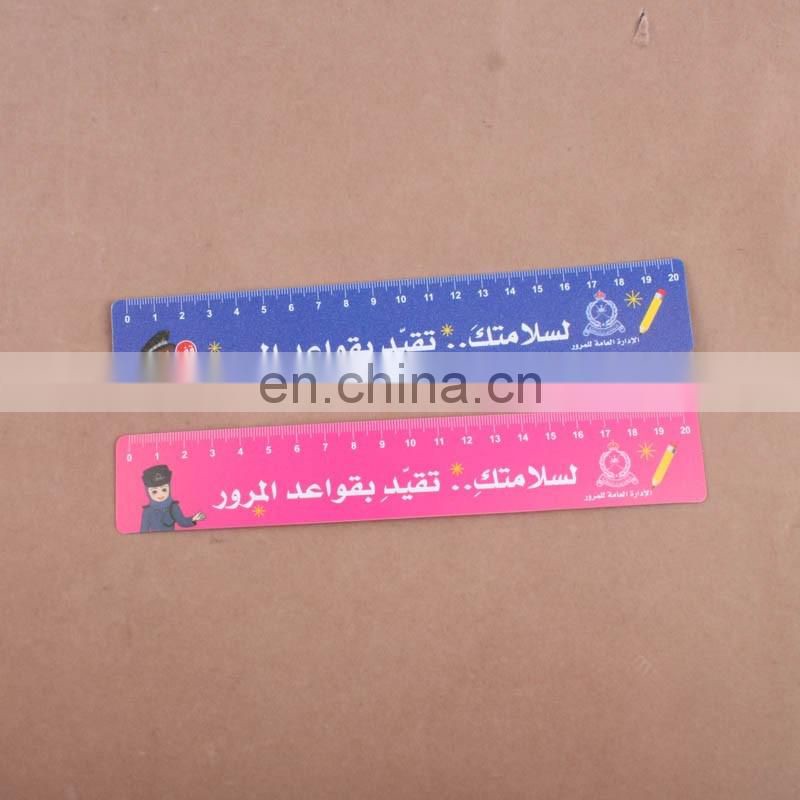 PP Plastic 15cm Children use Straight Ruler