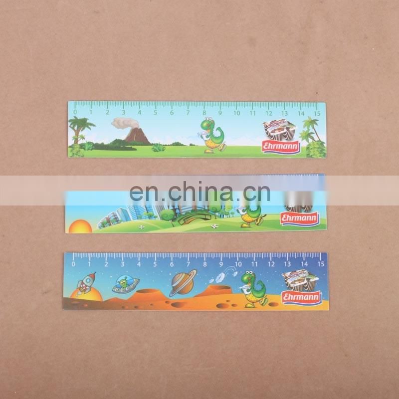 PP Plastic 15cm Children use Straight Ruler
