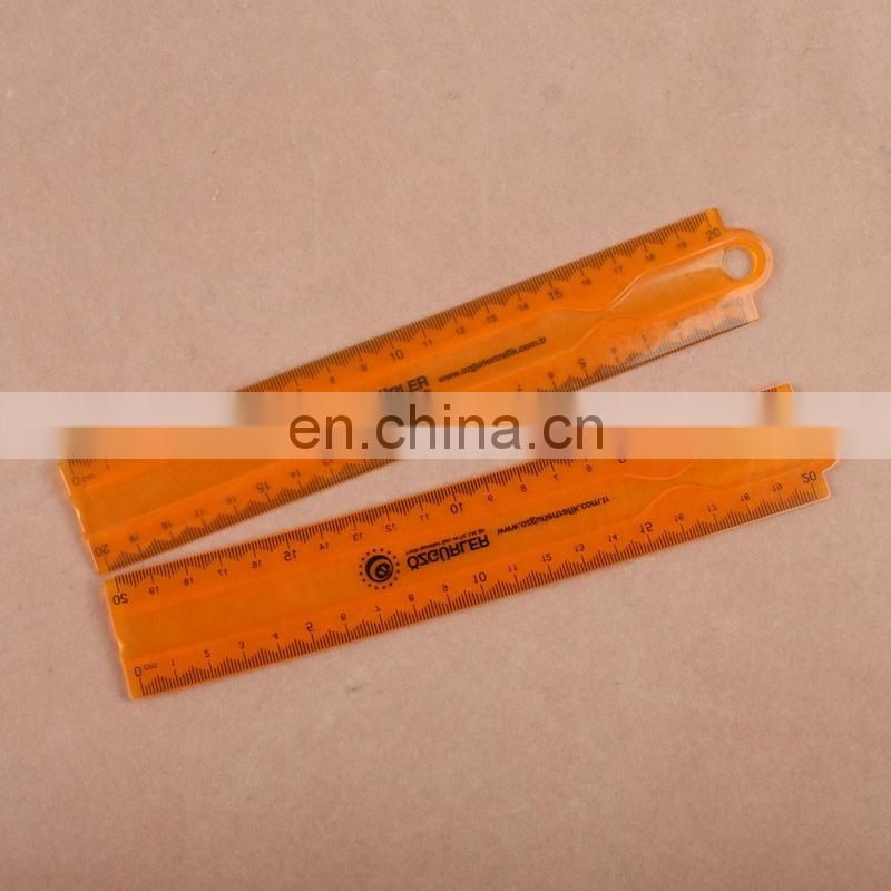 Promotional Customized Soft PVC Flexible Rulers , 20CM Flexible Plastic Ruler