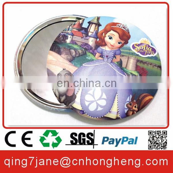 Custom & Popular Decorative Small cartoon Mirror For Craft