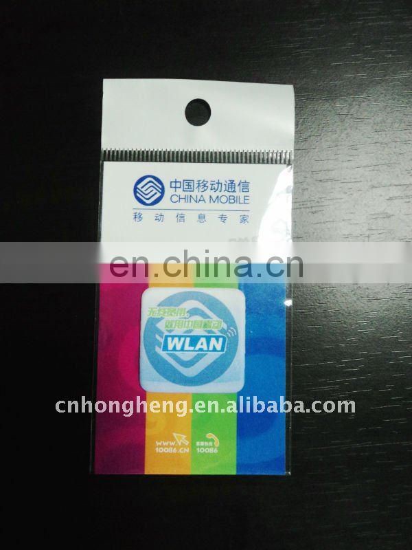 Microfiber mobile phone screen cleaner